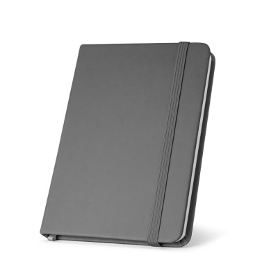 HEMINGWAY. A5 PU notepad with plain sheets
